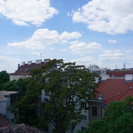 Augartenblick Penthauscombo 15/16 - Blick Zum Riesenrad Viena Exterior foto