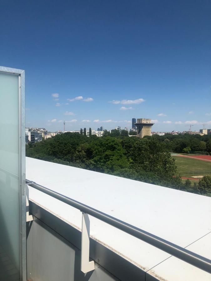 Augartenblick Penthauscombo 15/16 - Blick Zum Riesenrad Viena Exterior foto