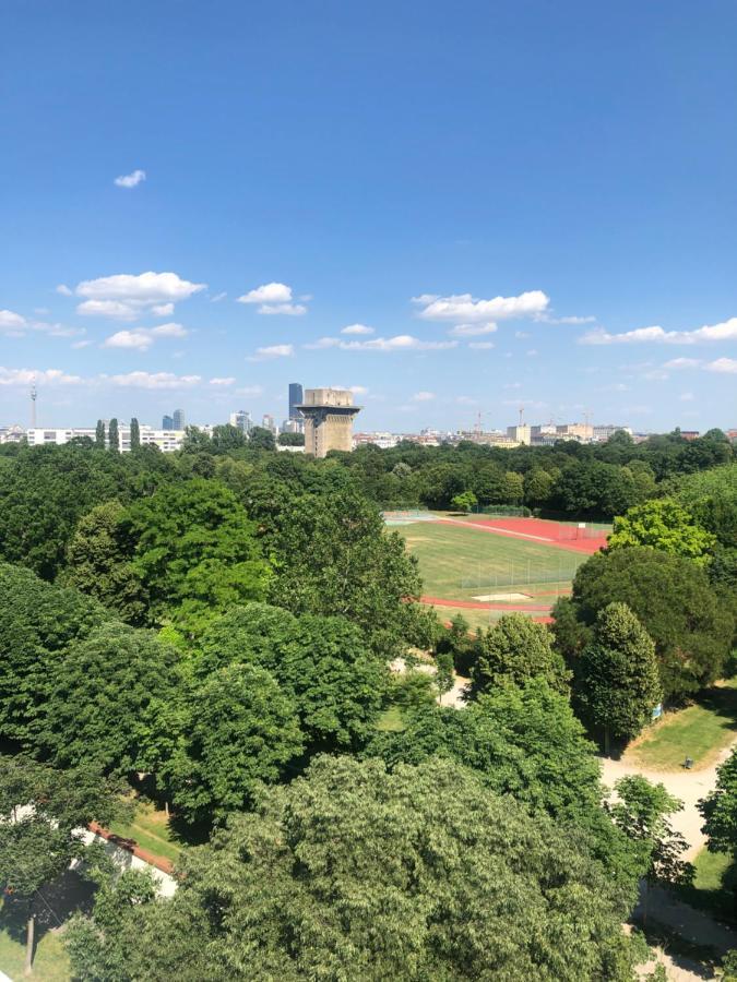 Augartenblick Penthauscombo 15/16 - Blick Zum Riesenrad Viena Exterior foto