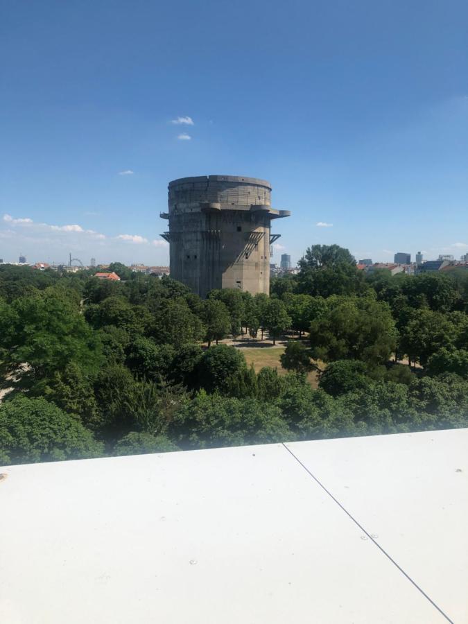 Augartenblick Penthauscombo 15/16 - Blick Zum Riesenrad Viena Exterior foto